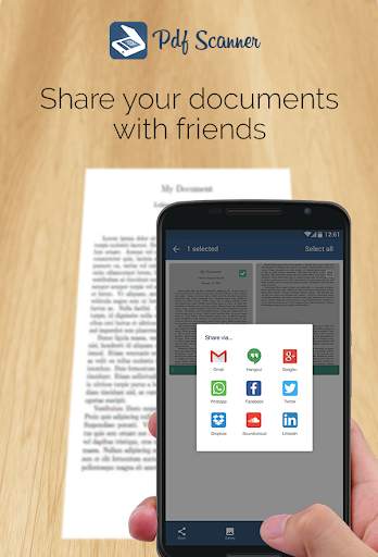 Scanner - PDF Scanner App screenshot 5