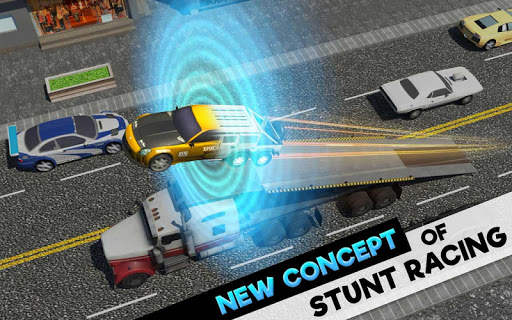 Car Transform Mega Ramp Truck Robot Transformation screenshot 10
