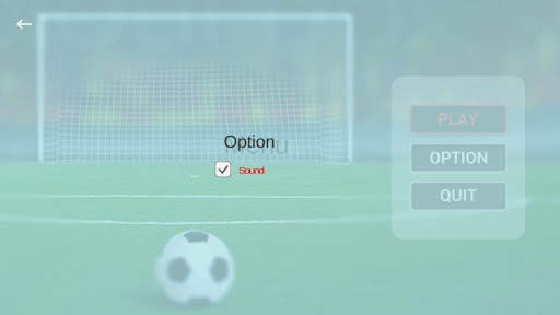 FootballGame screenshot 2