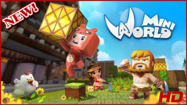 Mini World Block Art HD Wallpapers स्क्रीनशॉट 2
