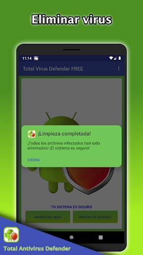 Total Antivirus Defender screenshot 7