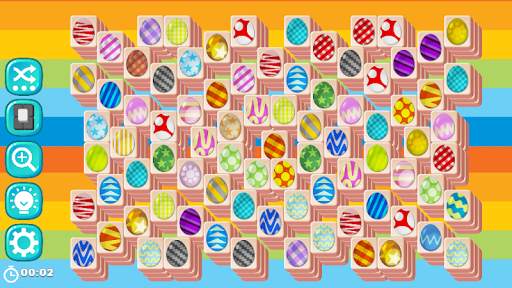 Easter Eggs Mahjong - Free Tower Mahjongg Game screenshot 8