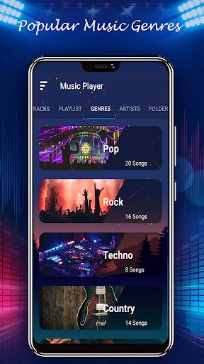Music Player 2021 - MP3 Player screenshot 6
