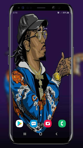 Black Ghetto Wallpaper screenshot 6