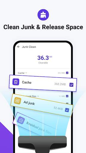 Ora Security: clean, antivirus screenshot 3