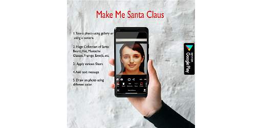 Make Me Santa Claus | Christmas Photo Editor 3 تصوير الشاشة