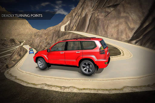luxury land Cruiser racing screenshot 3