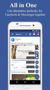 Lite for Facebook Messenger screenshot 5