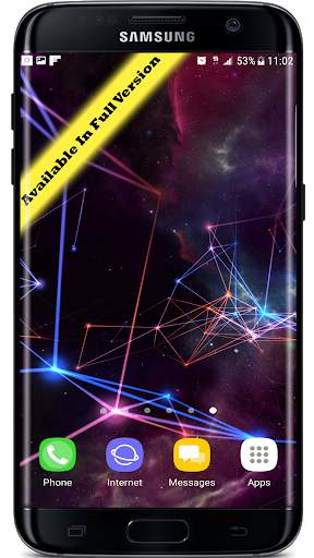 Sci_Fi Particle Plexus 3D Live Wallpaper screenshot 7