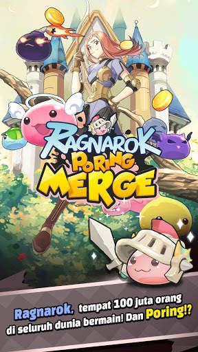 Ragnarok: Poring Merge screenshot 1