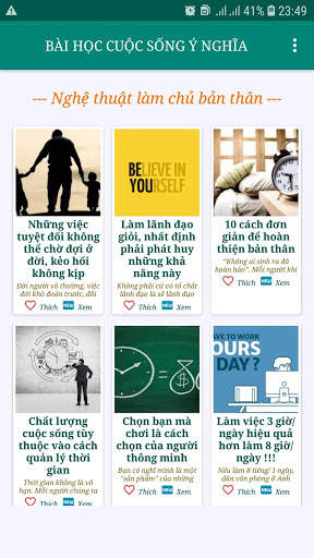 Bài học cuộc sống screenshot 5