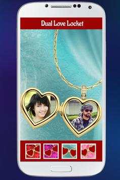 Dual Photo Love Locket screenshot 2