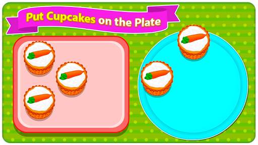 Baking Carrot Cupcakes - Cokin screenshot 8