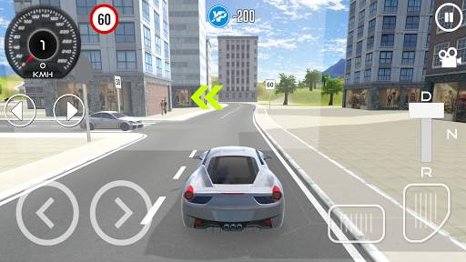 Driving School 3D screenshot 1