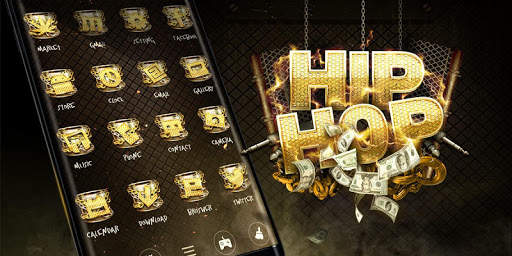 Hiphop Go Launcher Theme screenshot 5