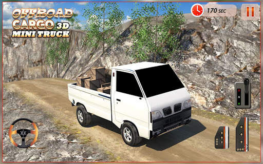 Mini Truck Transporter Cargo screenshot 16