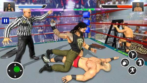 Wrestling Revolution 2021: Ring Fighting Games screenshot 3