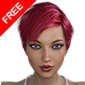 FREE Virtual Girlfriend - Sexy Hot Dress Up Girl logo