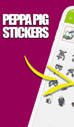 Peppa Pig Stickers screenshot 1