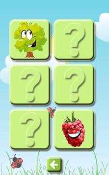 Game of memory for kids screenshot 1