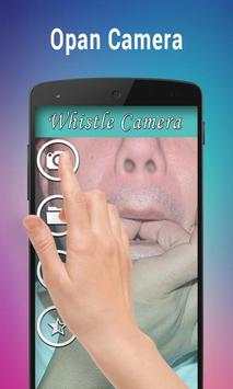 Whistle Camera Selfie screenshot 2