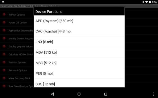 Root Toolkit for Android™ screenshot 15