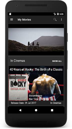My Movies screenshot 1