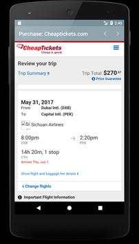 Airline Tickets screenshot 5