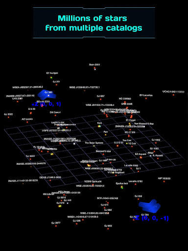 3D Galaxy Map screenshot 14