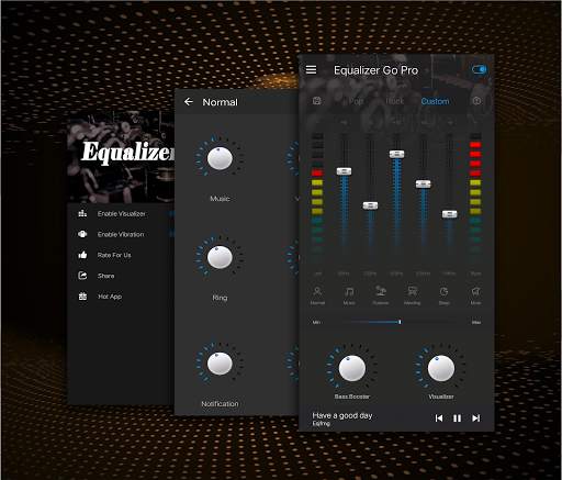 Equalizer Bass Booster Pro screenshot 1