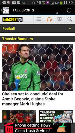 Transfer News screenshot 2