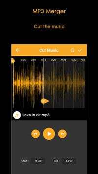 MP3 Audio Merger and Cutter screenshot 5