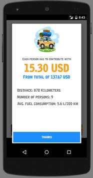 Trip calculator - NEW screenshot 4
