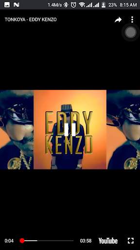 Eddy Kenzo Muisc App 2 تصوير الشاشة