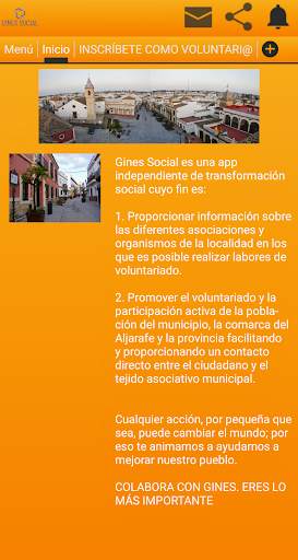 Gines Social screenshot 2