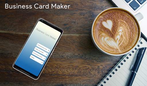 Business Card Maker screenshot 1