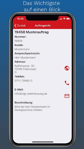 DIGI-APP 2 screenshot 2
