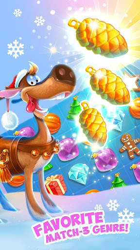 Merry Christmas - match 3 screenshot 1