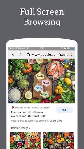 4G Internet Browser: Light & Fast - Speed Browser screenshot 2
