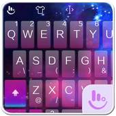 TouchPal Galaxy Keyboard Theme 6.6.6.2019