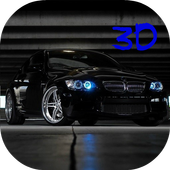 Ночные гонки на выживание 3D иконка