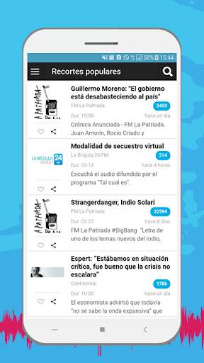 RadioCut - Online Radio and on-demand screenshot 7