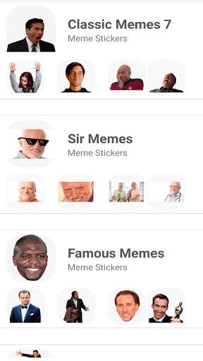 Funny Memes Stickers For WhatsApp - WAStickerApps screenshot 1