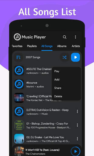 la Musique - Audio & Music Player screenshot 2