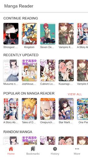 Manga Reader - Read manga online free mangareader screenshot 3
