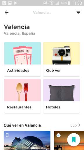 Guia de Valencia con mapa 🥘 screenshot 1