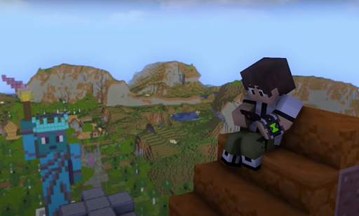 ben 10 mod for minecraft mcpe screenshot 2