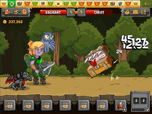 Let's Journey－RPG Clicker screenshot 20