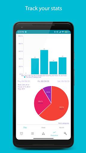 Work & Rest: Pomodoro Timer - Focus Productivity 5 تصوير الشاشة