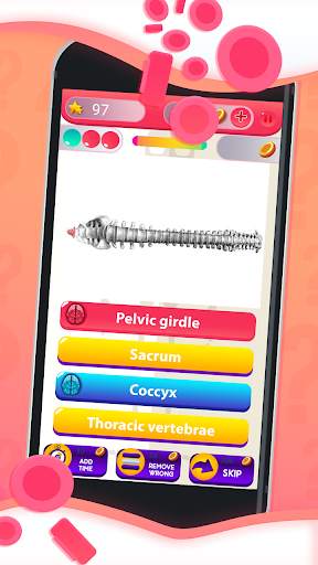 Human Anatomy And Physiology Quiz screenshot 5